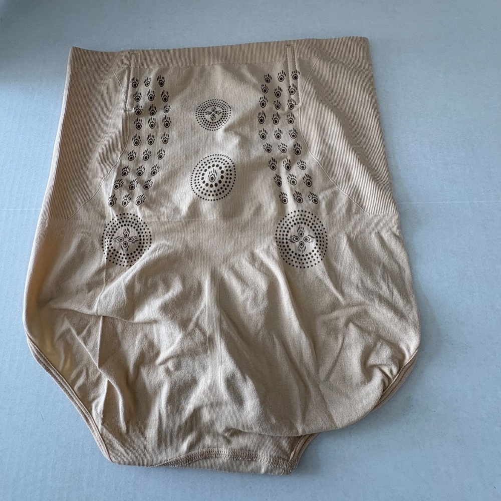 Women High Waist Underwear Knickers Thigh Seamless Panty‎ -Size XXL - In Bag. - Picture 3 of 12